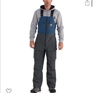 NWT Carhartt Shoreline Angler Bib